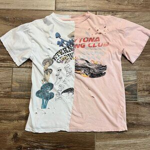 Buckle Modish Rebel Color Block T-Shirt